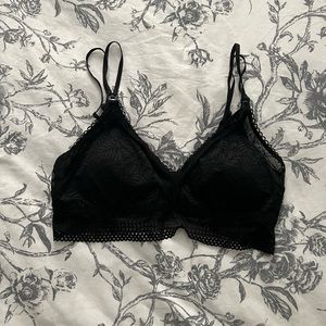 Morrow and Mint Lace Nursing Bra